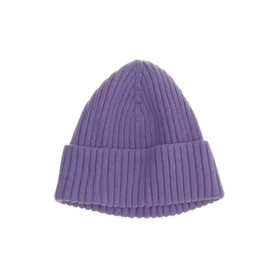 Beanie (Lila) van Arket Katoen, Elastaan, Nylon
