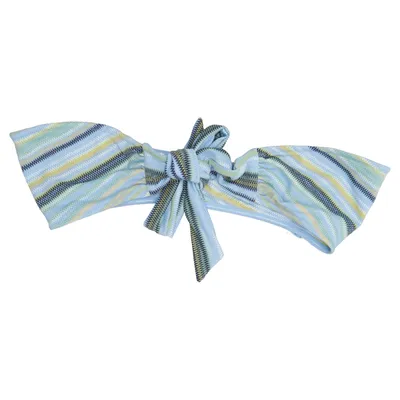 Bikini top (Blue, Multicolored) from Monday Elastane, Polyester