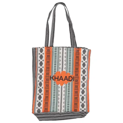 Canvas bag (Multicolored) from Khaadi