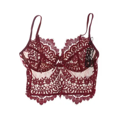 Bra (Red) from For Love & Lemons Polyester, Nylon