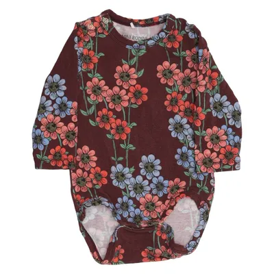 Body (Brown, Multicolored) from Mini Rodini Elastane, Lyocell