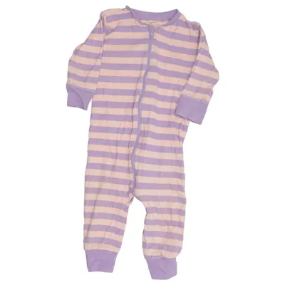 Barboteuse (Violet, Rose) de Lindex Baby Coton