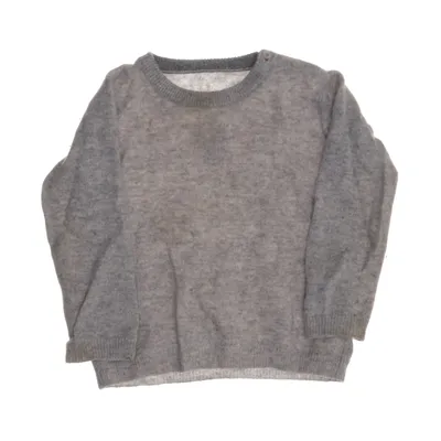 Tröja (Grå) från Papa Lobster Kashmir