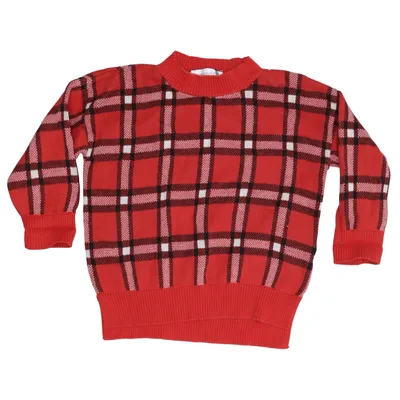Sweater (Rød, Hvid, Sort) fra LC Waikiki Baby Bomuld