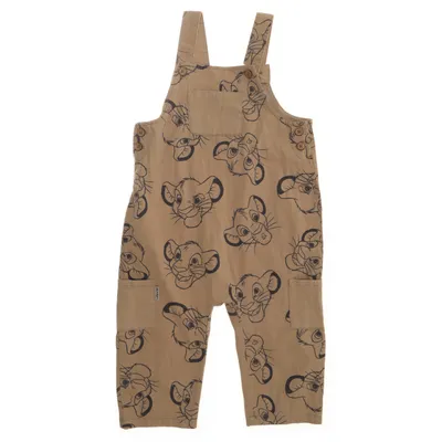 Overalls (Beige, Sort) fra Primark Bomuld, Elastan