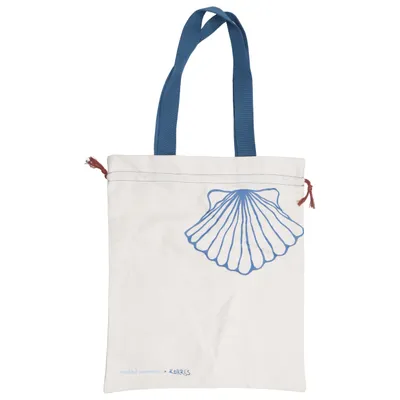 Canvas bag (Beige, Blue) from Korres Cotton