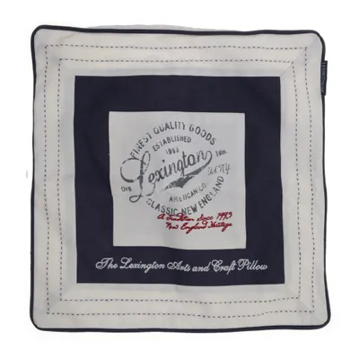 Prydnadskudde (Blå, Vit) från Lexington