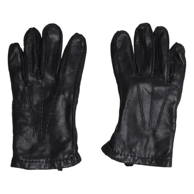 Gants en cuir (Noir) de Gaucho Cuir, Polyester