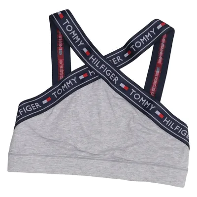 Sport-bh (Grijs, Blauw) van Tommy Hilfiger Katoen, Elastaan