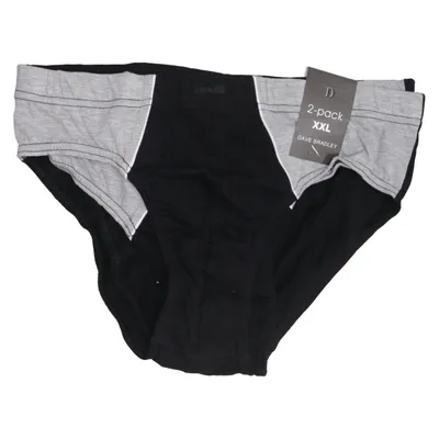 Underwear (Black, Gray) from Dave. Bradley Cotton