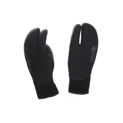 Dykarhandskar (Svart) från Rip Curl