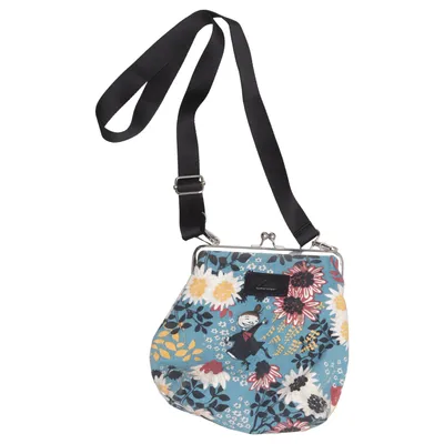 Shoulder-bag (Blue, Multicolored) from Moomin by Martinex Cotton