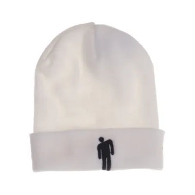 Beaniemössa (Vit) från Billie Eilish