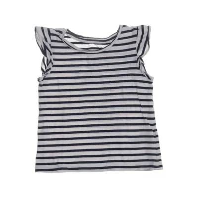 Haut (Blanc, Bleu) de Happy Girls Club Coton