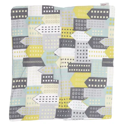 Cushion cover (Green, Gray, Yellow) from Ekelund Cotton