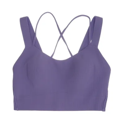 Sport-BH (Lila) von Lululemon Polyurethan, Nylon, Elasthan, Polyester