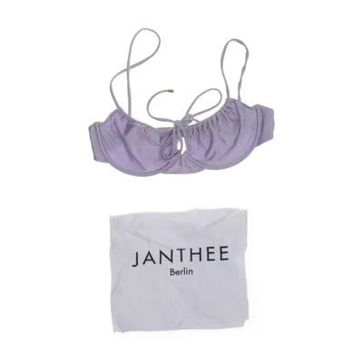 Bikini top (Purple) from Janthee Elastane, Polyamide