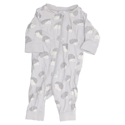 Sparkdräkt (Grå) från Lindex Baby Bomull