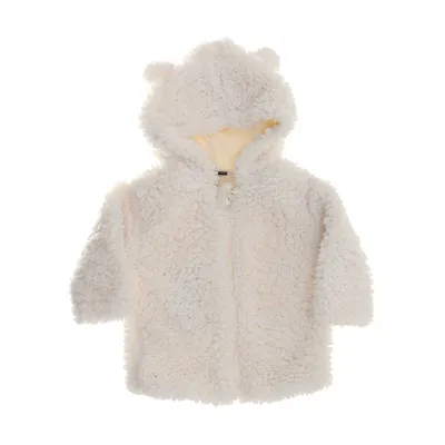 Fleecejacka (Vit) från Zeeman Polyester