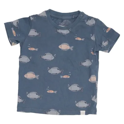 T-shirt (Bleu, Multicolore) de Lindex Baby Coton
