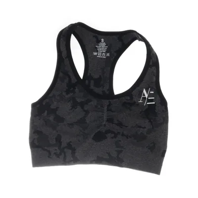Sport-bh (Zwart, Meerkleurig) Nylon, Polyester, Elastaan