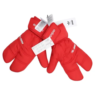 Wanten (Rood) van AVAVAV Polyamide