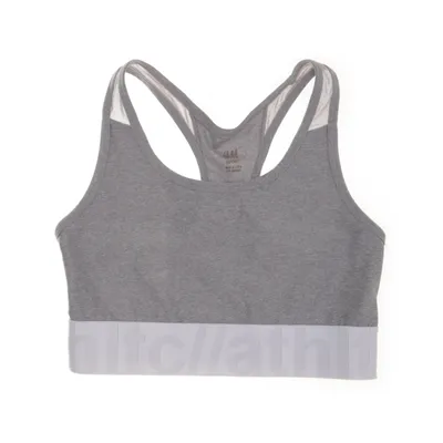 Sport-bh (Grijs, Wit) van H&M Sport Polyester, Elastaan