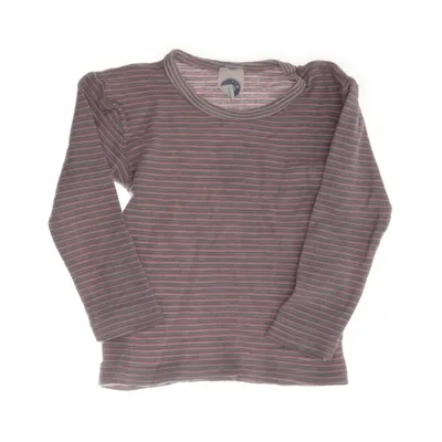 Langærmet t-shirt (Pink, Flerfarvet) fra Cosilana Uld, Silke