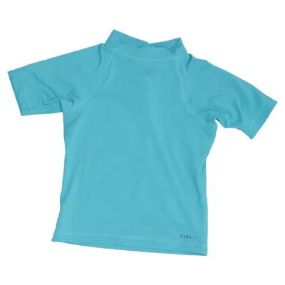 T-shirt de natation (Bleu) de Nabaiji Élasthane, Polyester