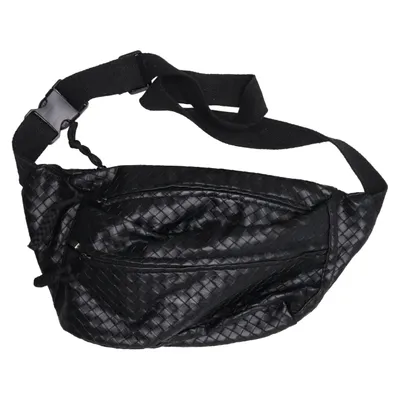 Gürteltasche (Schwarz) von Lé Mosch