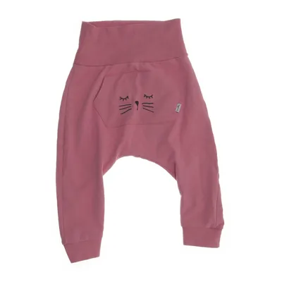 Byxor (Rosa) från Sanetta Bomull, Elastan