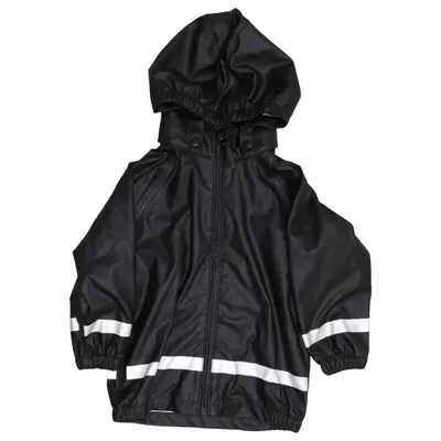Regnjacka (Grå) från MyWear Active Polyester, Polyuretan