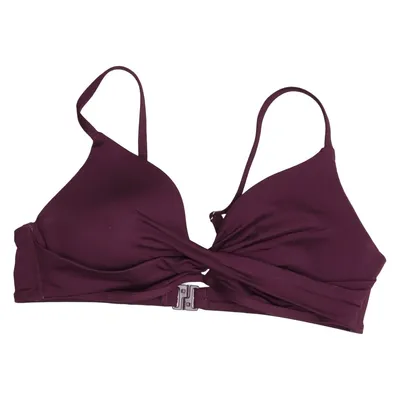 Bikini top (Lila) van Ensored Elastaan, Polyamide