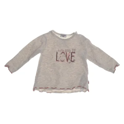 Long sleeve T-shirt (Gray) from Salt and Pepper Elastane, Organic cotton, Viscose
