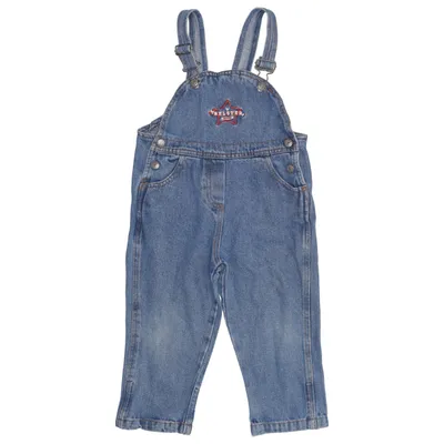 Dungarees (Blue) from Teddy Smith Cotton