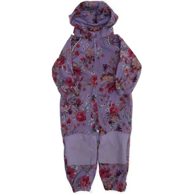 Overall (Lila, Meerkleurig) van Name It Elastaan, Gerecycled polyester