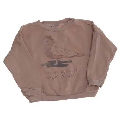 Collegetröja (Beige) från Bobo Choses Ekologisk bomull, Elastan