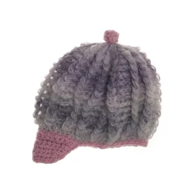 Beaniemössa (Rosa, Grå, Lila) från Missoni Mohair, Nylon, Ull