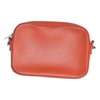 Axelremsväska (Orange) från Marimekko Bomull, Skinn, Polyester