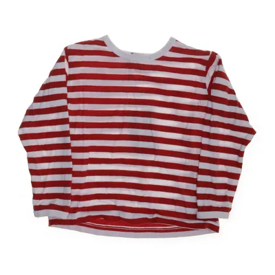 Long sleeve T-shirt (Red, White) from Marimekko Cotton