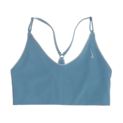 Sports-BH (Blå) fra Nike Elastan, Polyester