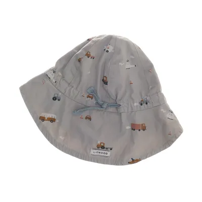 Bucket hat (Grijs, Meerkleurig) van Liewood Organisch katoen
