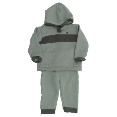 Loungewear (Green) from Bearpaw Cotton, Polyester