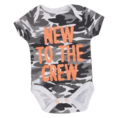 Body (Grau, Schwarz, Orange) von Pep & Co Baumwolle, Polyester