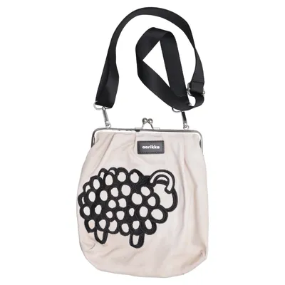 Schoudertas (Beige) van Aarikka Katoen