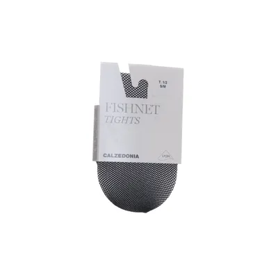 Nylon panty (Zwart) van Calzedonia Elastaan, Polyamide