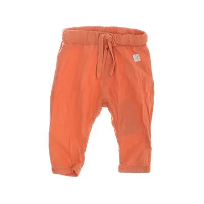Broek (Oranje) van Lindex Baby Katoen