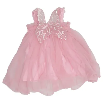 Kjole (Pink) fra NNJXD Bomuld, Polyester
