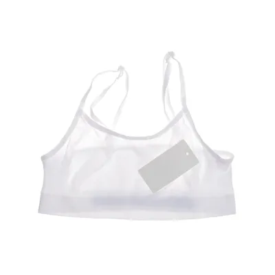 Bralette (Wit) van KappAhl Elastaan