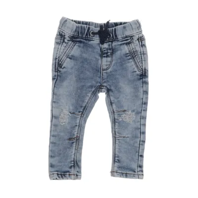 Spijkerbroek (Blauw) van Zeeman Katoen, Polyester